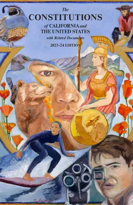 California State Constitution Cover