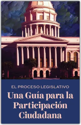 The Legislative Process Spanish Cover